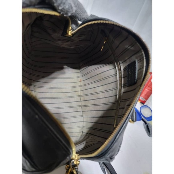 Authentic Louis Vuitton Monogram Impreinte Leather Speedy 25 Bandouliere… - Picture 12 of 12